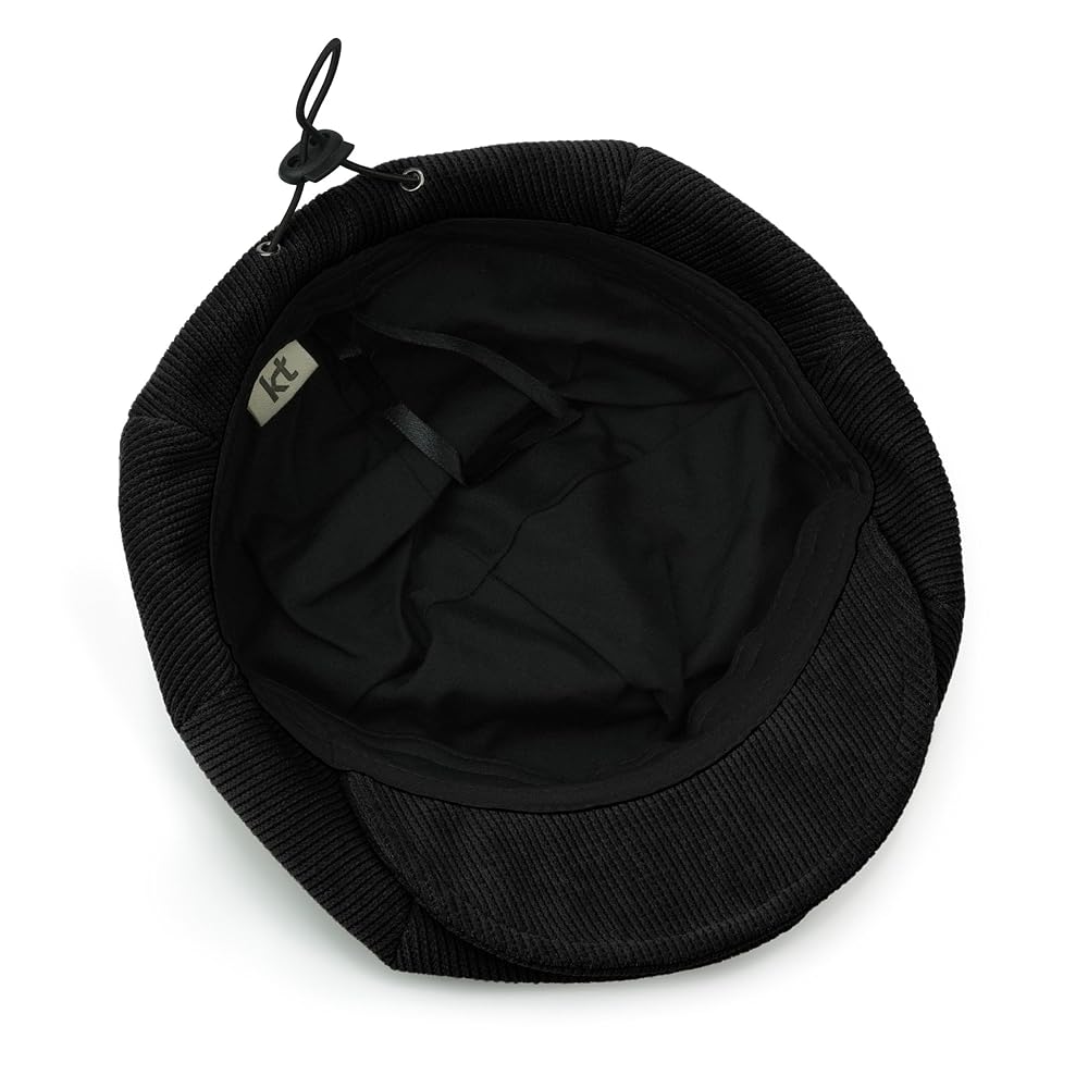 Clakllie Classic Twill Newsboy Hat Adjustable Octagonal Cap